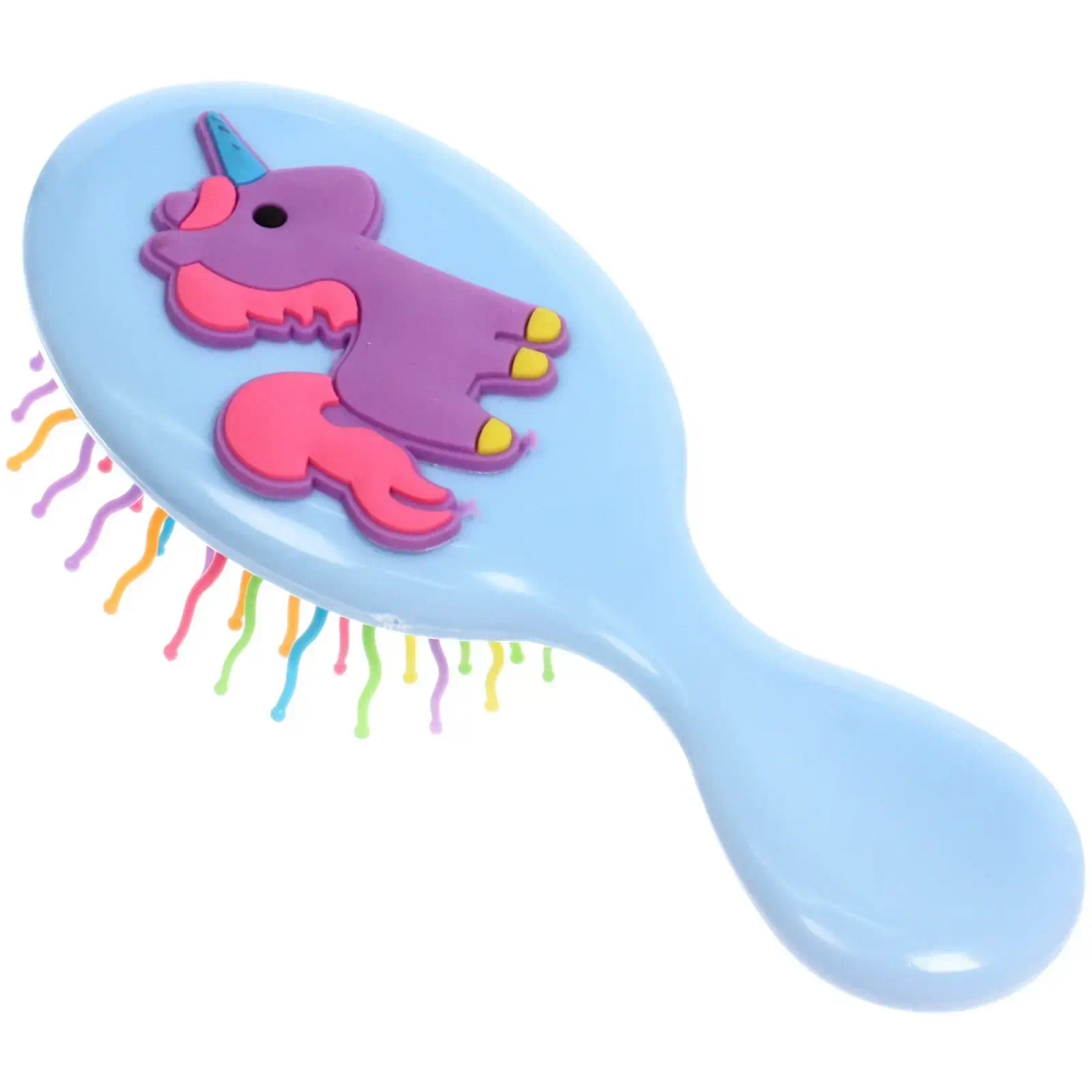 Расчёска массажная «Little darling - Единорожек Лакки», цвет микс,13,8*6см