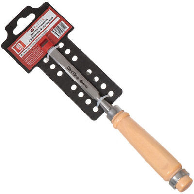 Долото-стамеска 10 мм, рук дерев, Bartex, 1248310, шт