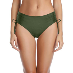 Женские плавки хаки ROMEO ROSSI RR6901-14