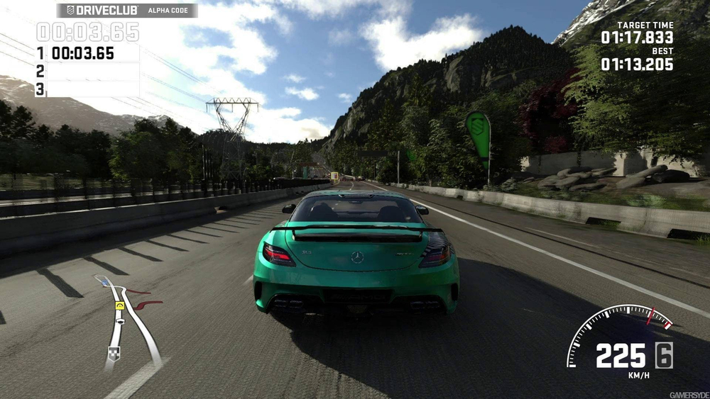 Driveclub Sony PS4