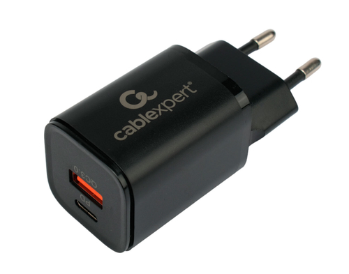 Зарядное уст. Cablexpert MP3A-PC-43 QC3.0/PD