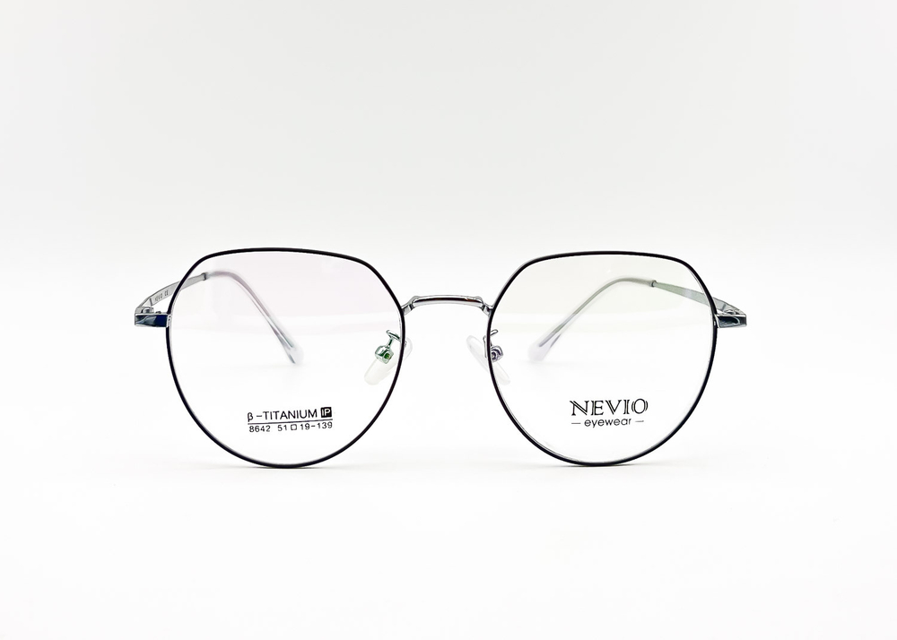 Изг. оправы Nevio 8642 Grey/Black