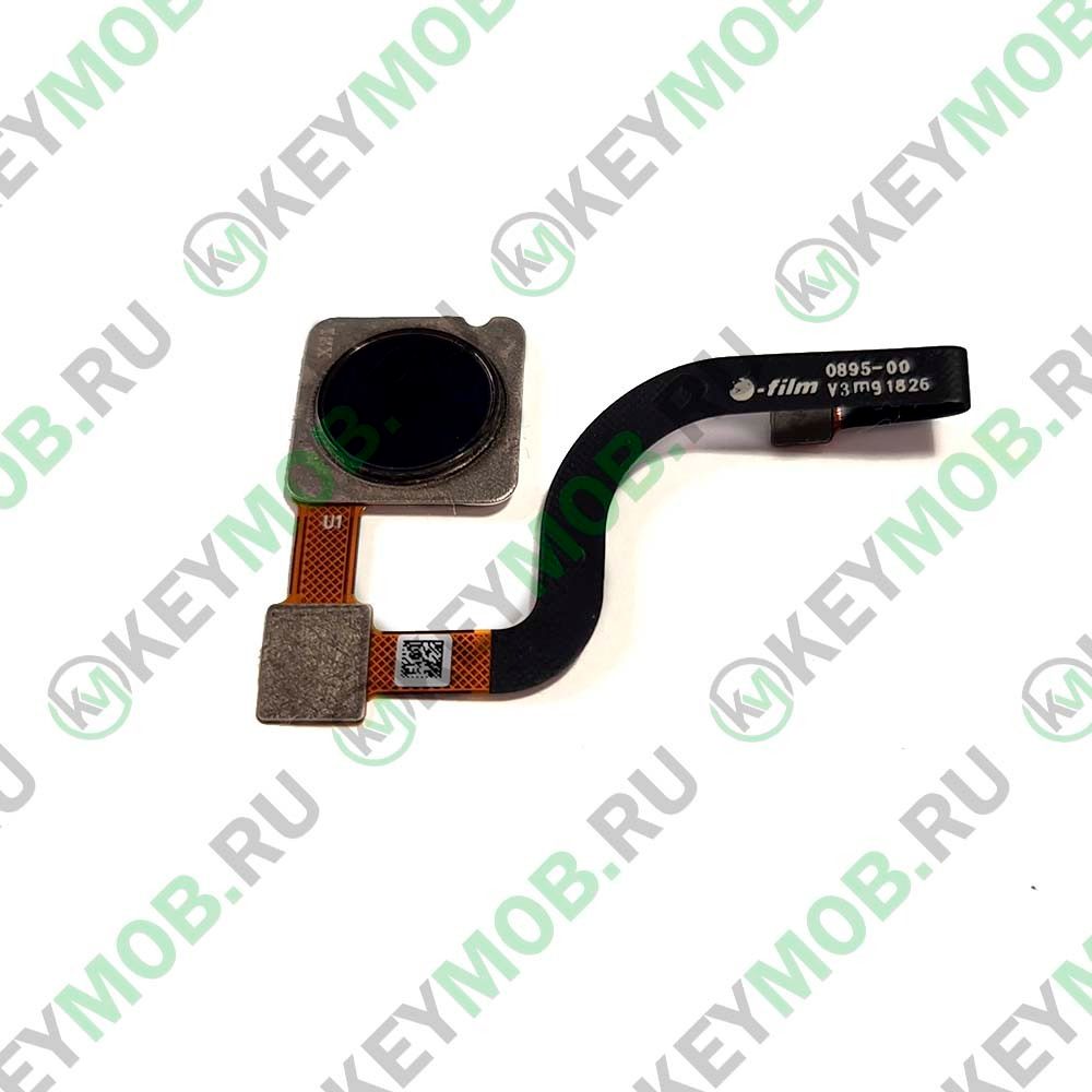 Шлейф сканера отпечатка пальца для телефона Xiaomi Mi8 SE, Черный