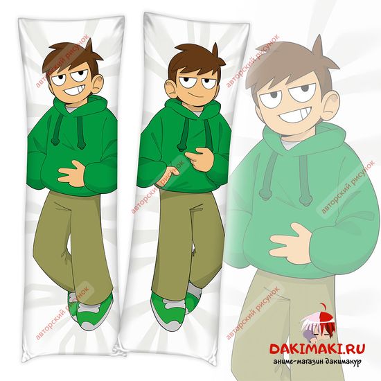 Дакимакура Эдд Эддсворлд арт. 1198