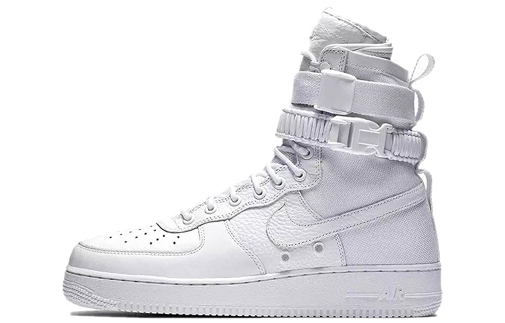 Кроссовки Nike Air Force 1 Sf Triple White Complexcon