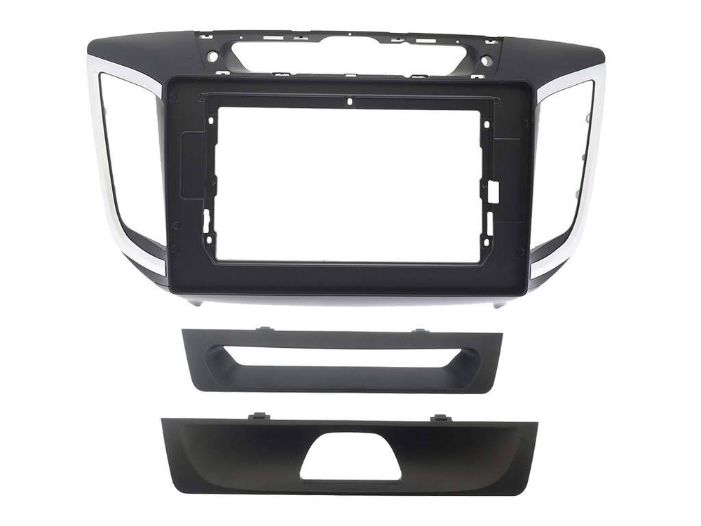 Магнитола для Hyundai Creta 1 2016-2021 (рамка 10) - Vaycar VA23-0407 на Android 13, 8-ядер, 2Гб-32Гб, 4G SIM-слот