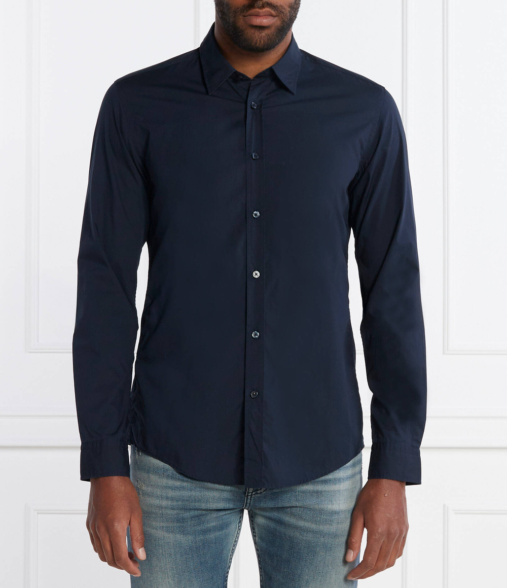 Рубашка S-ROAN BOSS BLACK - темно-синий(50497037)