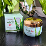 Крем для лица BioAqua Алоэ 99% увлажняющий, успокаивающий 50 гр.