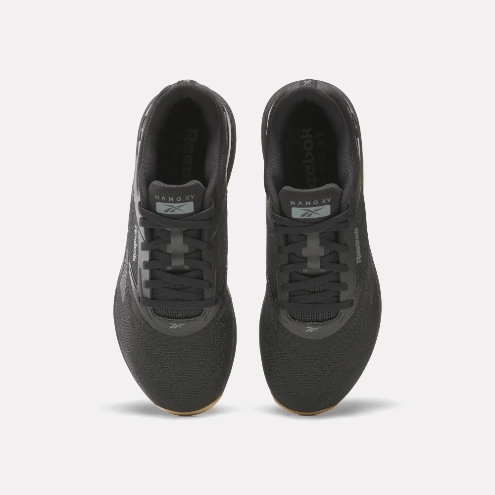 Кроссовки мужские Reebok Nano X5 (Черные)