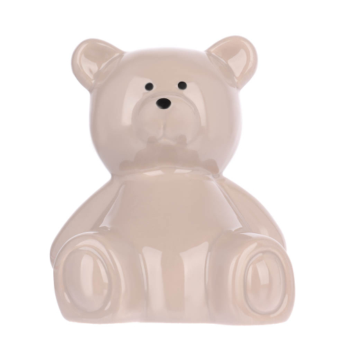 Копилка "Мишка", 9х8х11,5 см, керамика