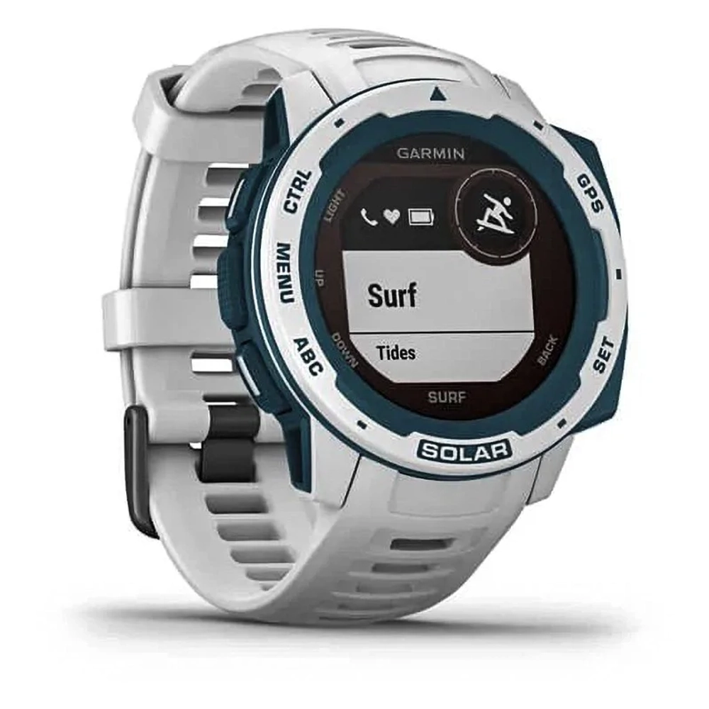 Спортивные наручные часы Garmin Instinct Solar Surf Cloudbreak 010-02293-08