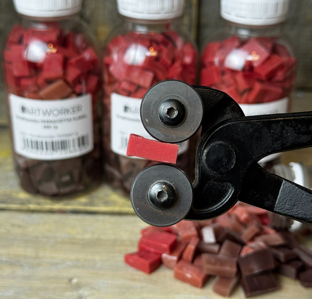 Smaltbottle-TERRACOTTA FLAME, 400 гр