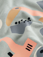 Толстовка и легинсы в комплекте для мальчика Next B63-738, Серый