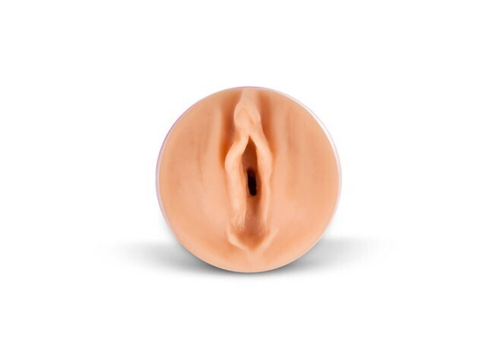 Двухсторонний мастурбатор вагина-анус "ФлешНаш" Катя Самбука (Цвет: телесный)