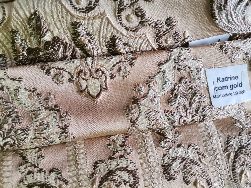 Жаккард Katrine gold com (Катрин голд ком)