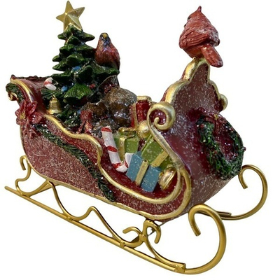 Сани с подарками