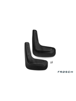 Брызговики передние CHEVROLET Aveo, 2012- седан 2 шт. (optimum) в коробке  FROSCH.08.17.F10