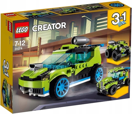 Конструктор  LEGO Creator Гоночная машина 31074