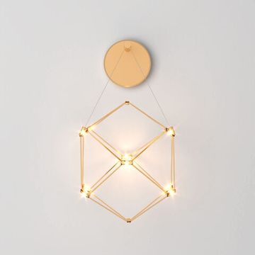 Настенный светодиодный светильник 90310/1 медь Uma Eurosvet