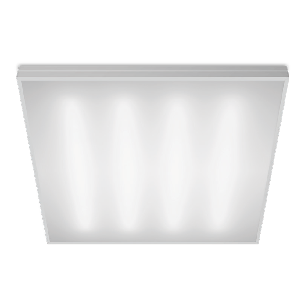 Светильник ОФИС ДВО01-001 36Вт 6500К IP40 Матовый 4100лм 595х595х40мм WOLTA PRO