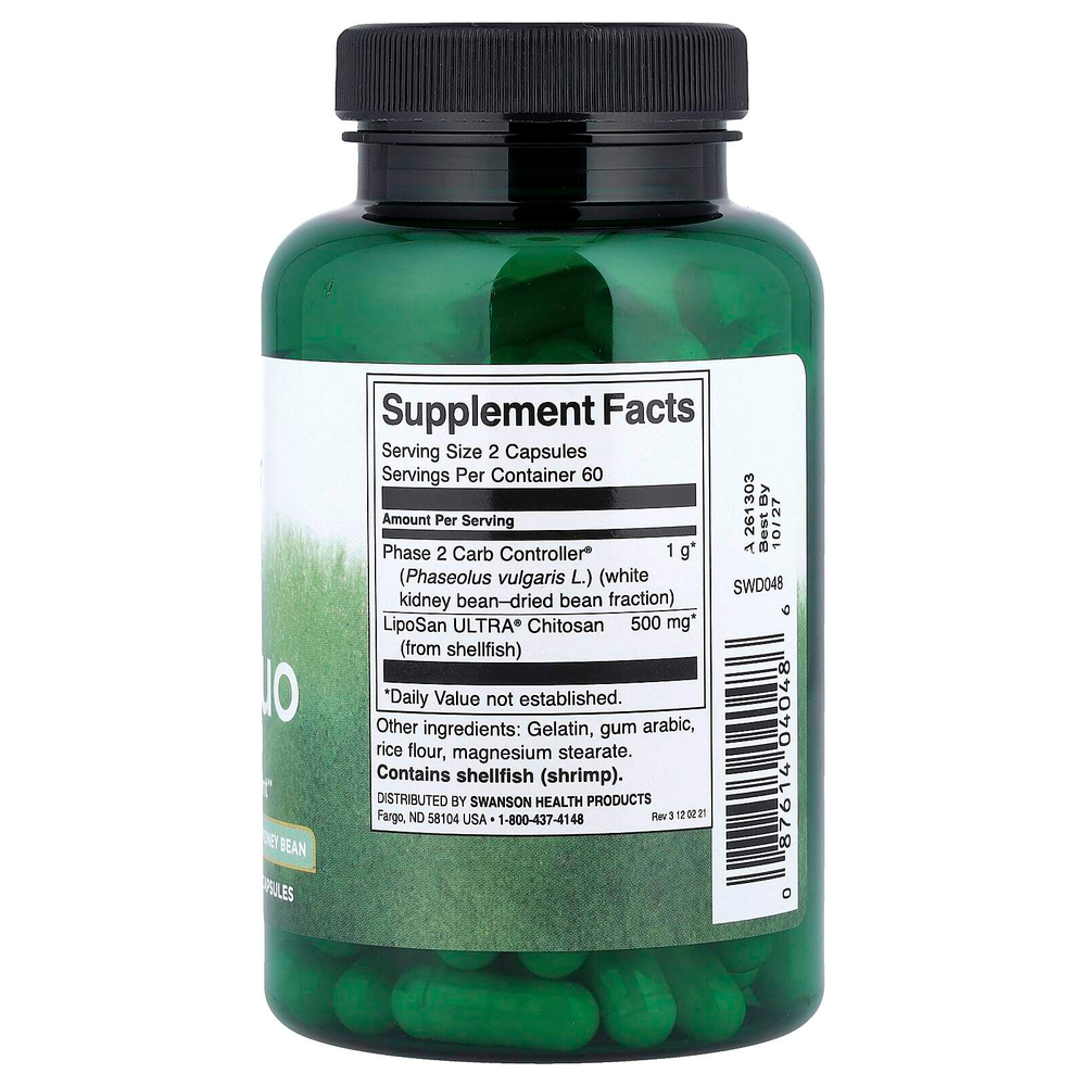 Swanson, Diet Duo, 120 капсул