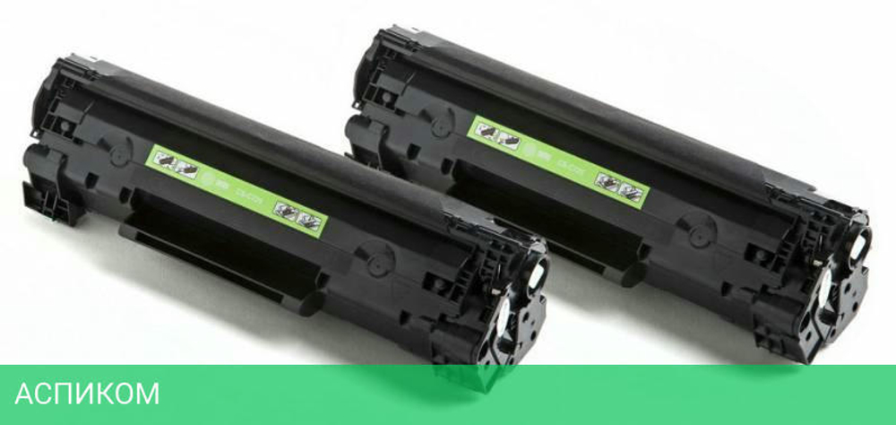 Картридж Cactus CS-C725D черный