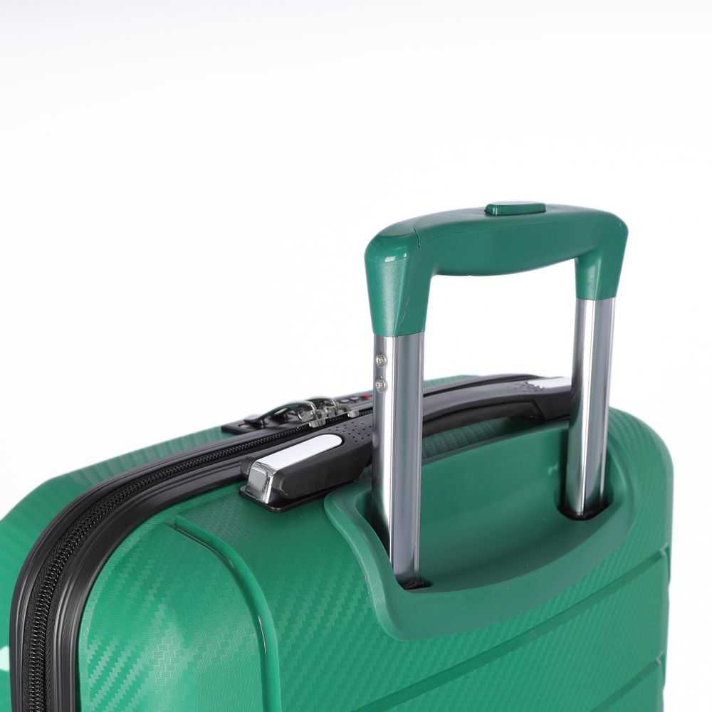 Чемодан 461 / Цветной / Полипропилен