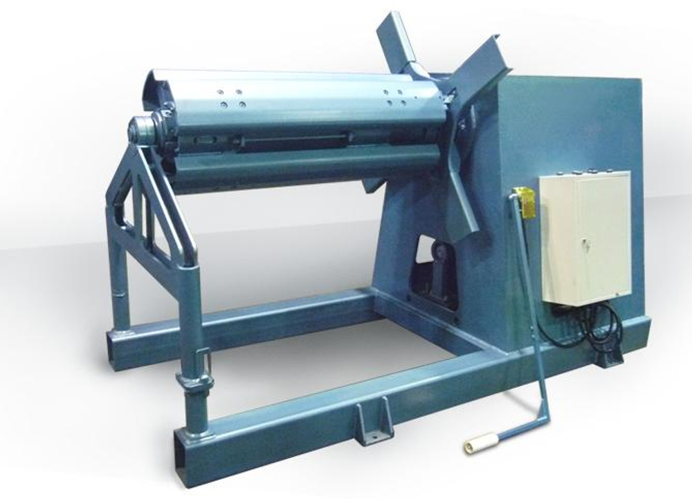 Разматыватель рулонного металла Machinery RG-10