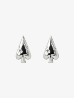 СЕРЬГИ ПИНЫ "LUCKY SPADES".