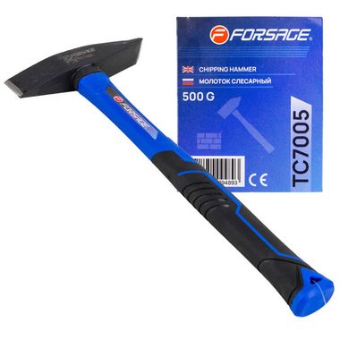 Молоток слесарный 500г. Forsage F-TC7005