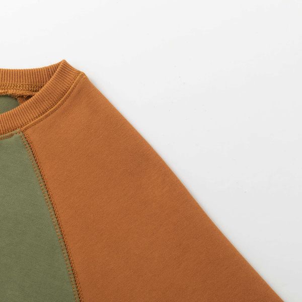 Футболка New City хаки / коричневая - фото 4