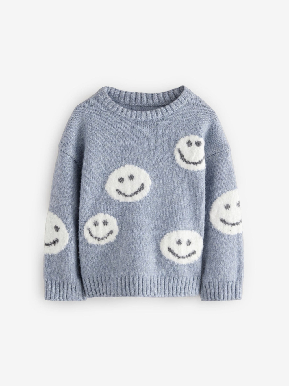 Джемпер для мальчика Next 430-636, Серый