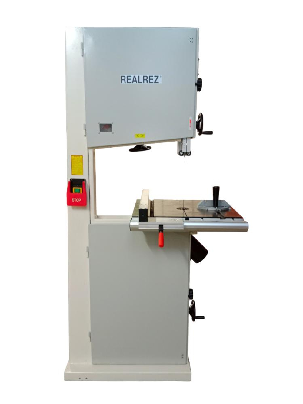 Ленточнопильный станок по дереву REALREZ RWBS 280-2200W