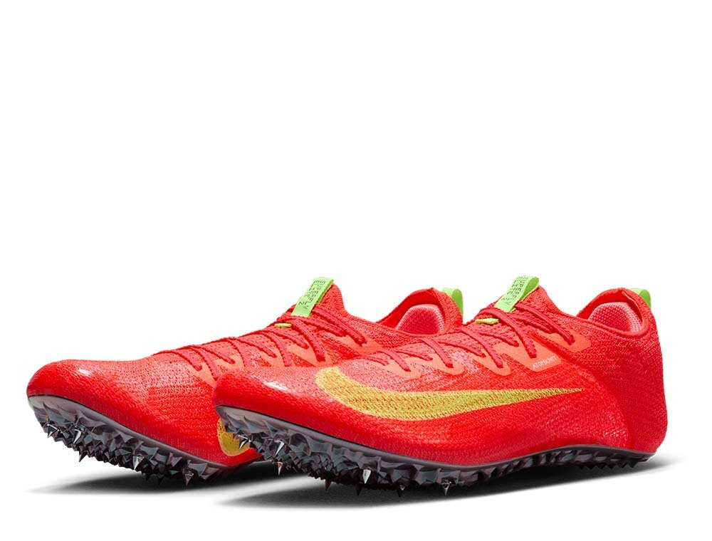 Шиповки беговые Nike Zoom Superfly Elite 2 U Красный лайм