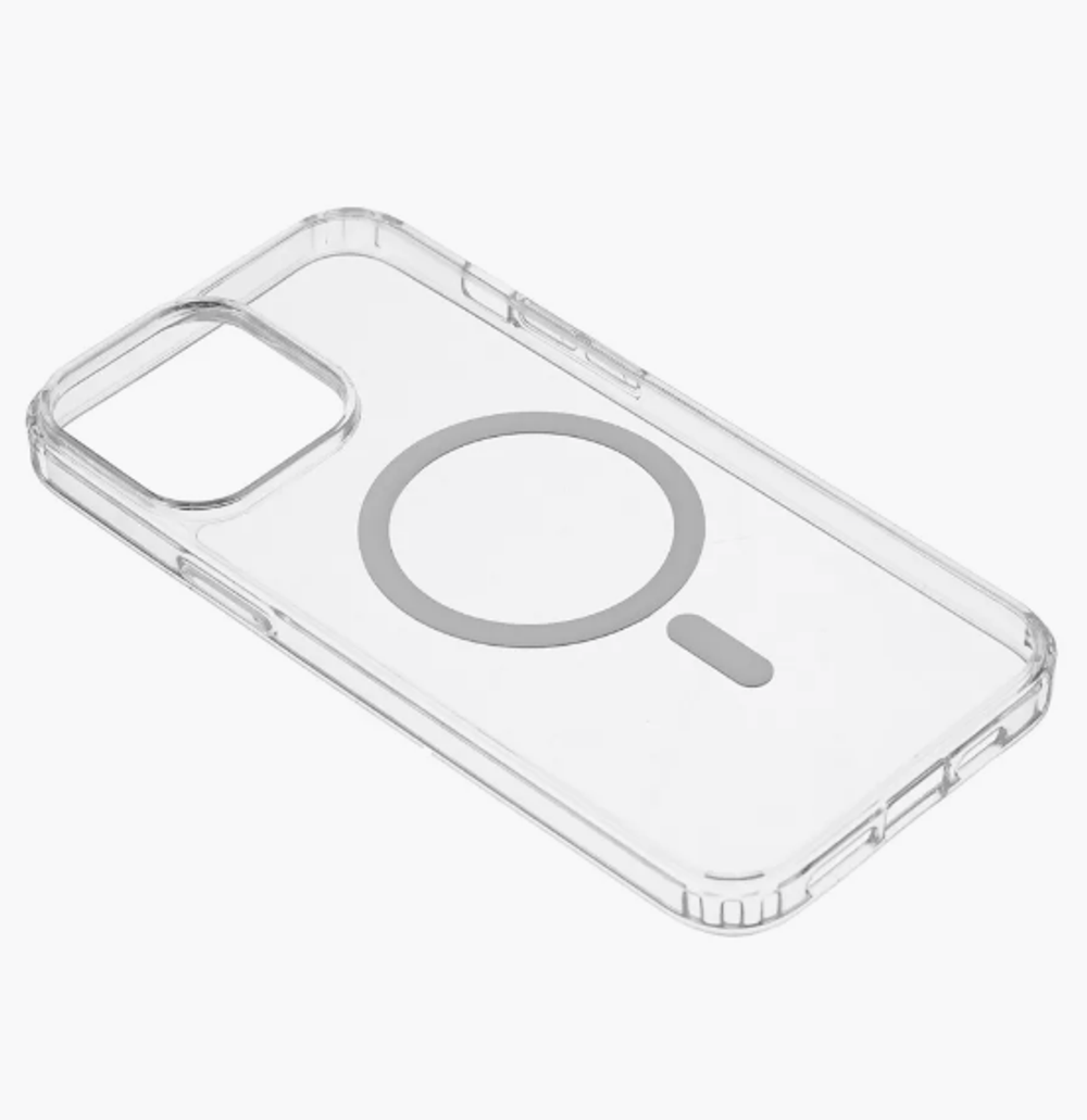 Накладка IPhone 16 Pro Max (MA7F4FE\A) Magsafe прозрачный