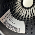 STRIPE - Azeta Filati; 65% хлопок, 35% п/а; 210м/100гр; цвет нити чёрный, шнурок из чёрного люрекса; S715; МР