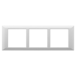 Рамка-суппорт "Avanti" для "In-liner Front", белый, 6 модулей