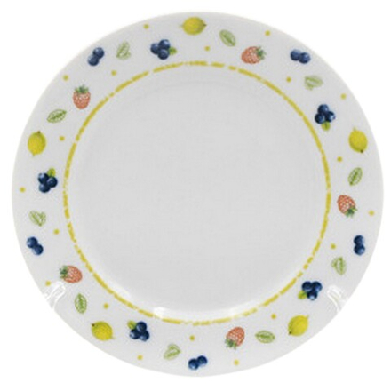 Тарелка мелкая "ЛЕТНИЙ МИКС (Идиллия)" 17 см, Беларусь.