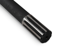 Полуось правая УАЗ Хантер, Буханка (786 мм, Спайсер, Тимкен, съемный фланец, усиленная)