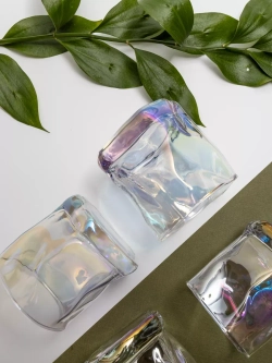 Набор бокалов для виски 6 шт. изогнутые