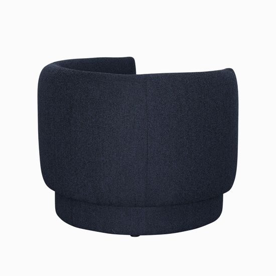 Кресло Bedann цвет темно-синий