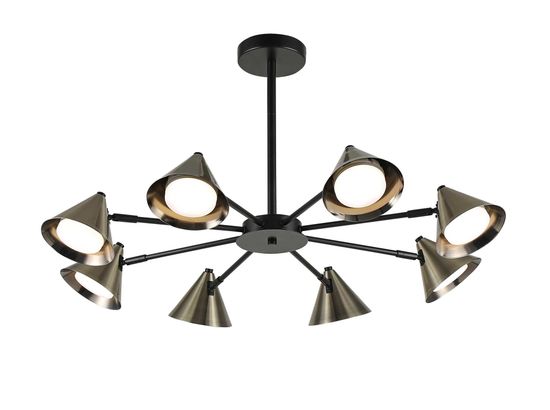 74797/8 BLACK+BRONZE (1) Люстра (RL)