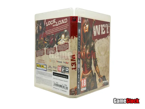 PS3 WET (Б/У, Английская версия, BLES-00707)