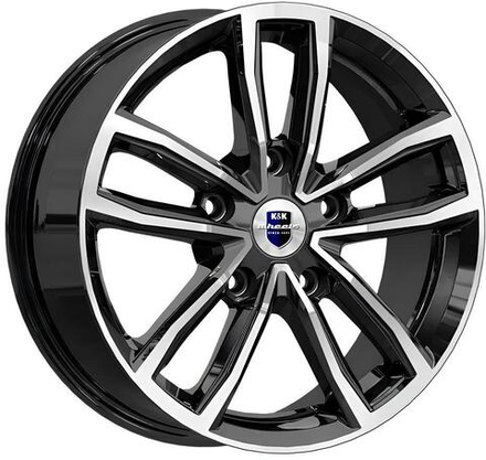 K&K KC1086 6.5x17 5x139.7 ET 40 Dia 98.1 (алмаз черный)