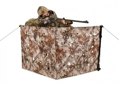 Засидка Ameristep 4-Spur компактная, размер 68,5х163 см