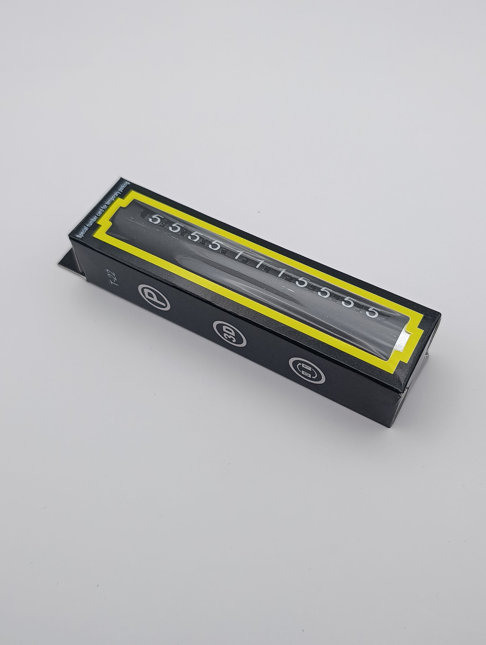 Автовизитка в машину / Номер телефона в автомобиль / Парковочная табличка