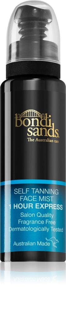 Bondi Sands туман для автозагара для лица Self Tanning Face Mist 1 Hour Express