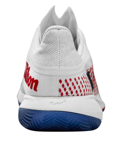 Женские Кроссовки теннисные Wilson Kaos Swift 1.5 2024 Clay - белый