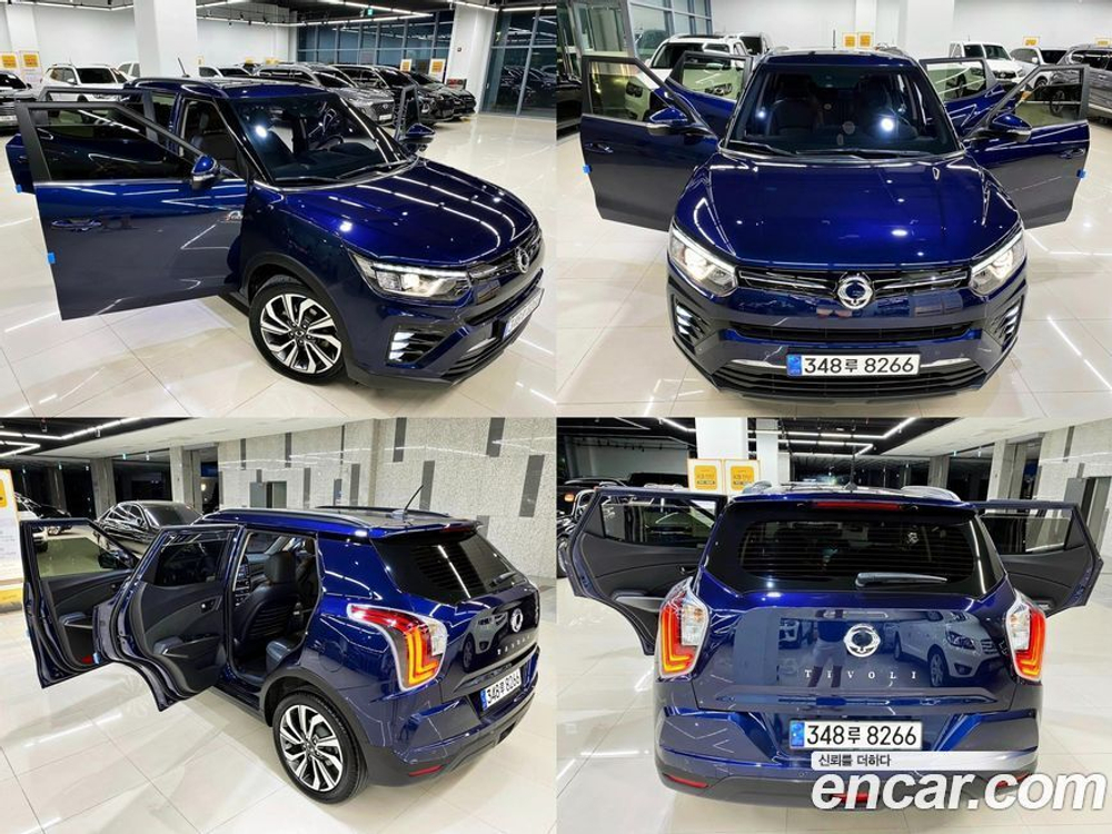 KG Mobility (Ssangyong) Very New Tivoli Бензин 1.5 2WD (05.2020)