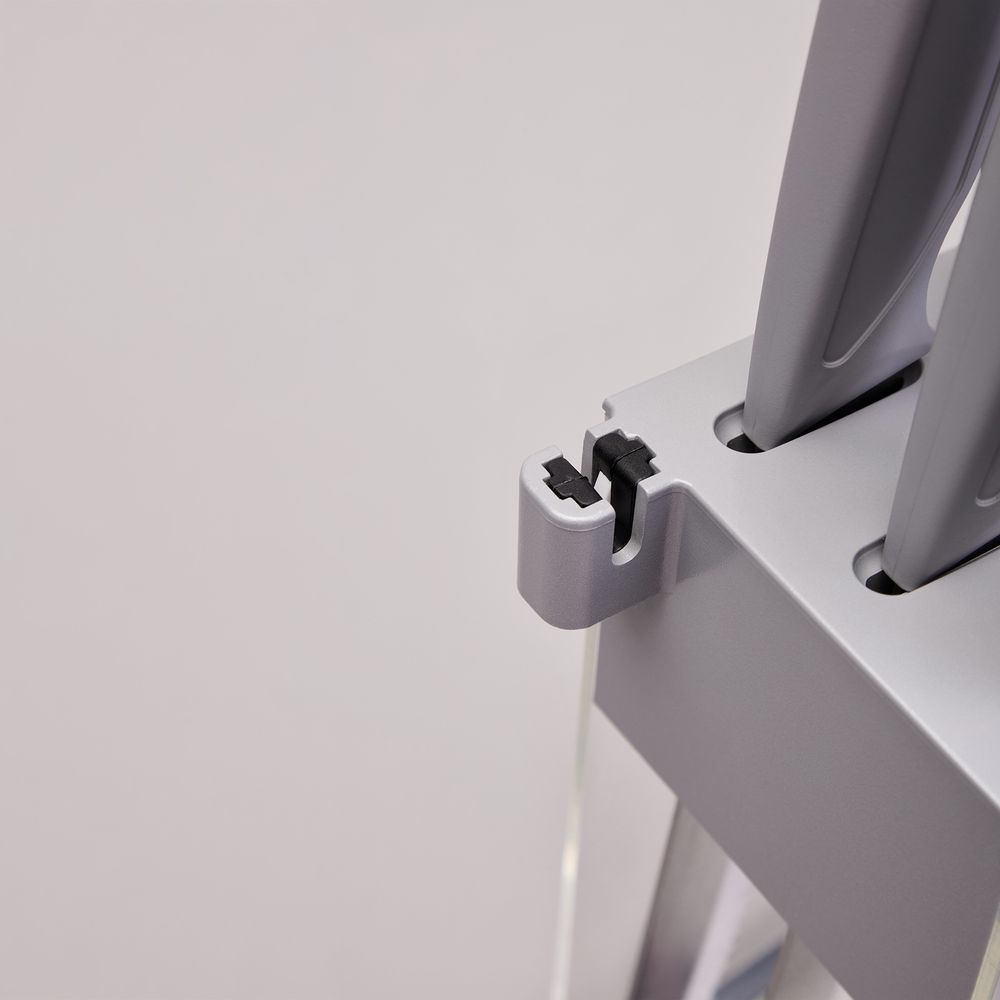 НАБОР НОЖЕЙ AGNESS НА ПЛАСТИКОВОЙ ПОДСТАВКЕ, 7 ПРЕДМЕТОВ